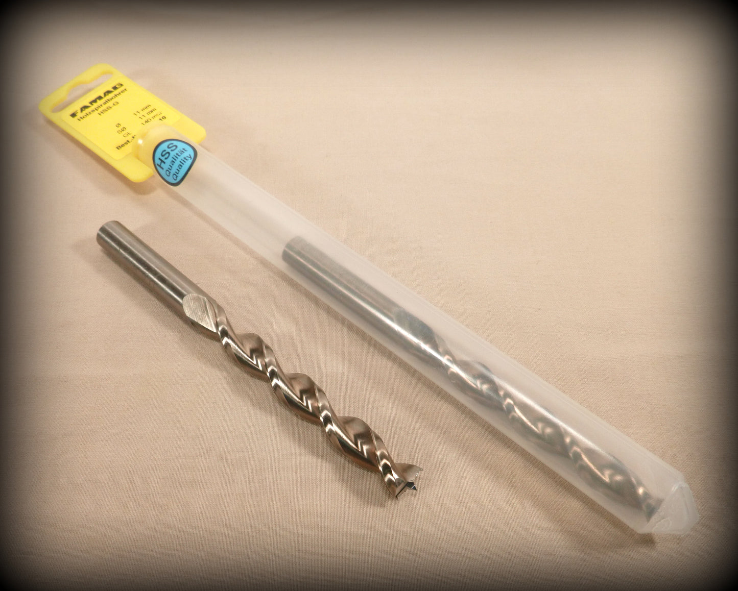 HSS Premium Brad Point Drill Bits