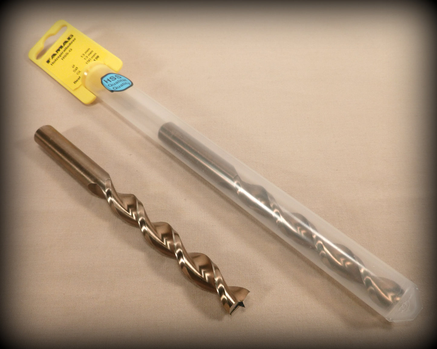 HSS Premium Brad Point Drill Bits