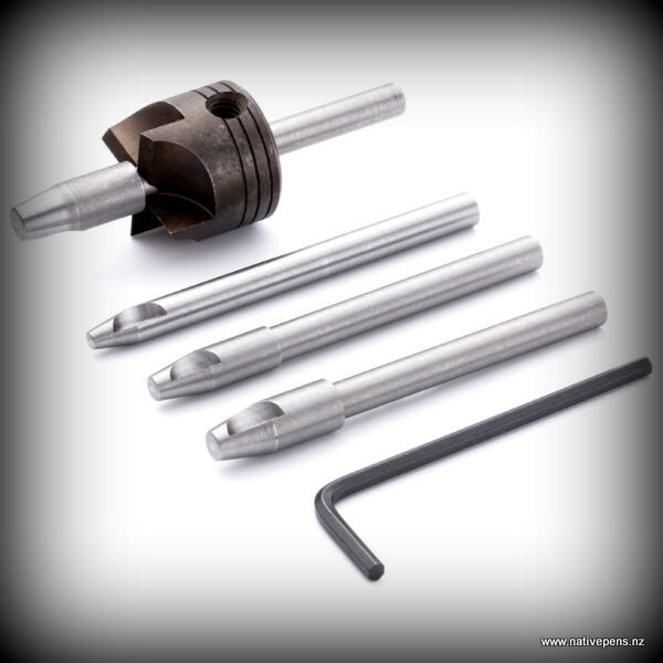 Pen Blank Trimming Tool - Multi Shaft