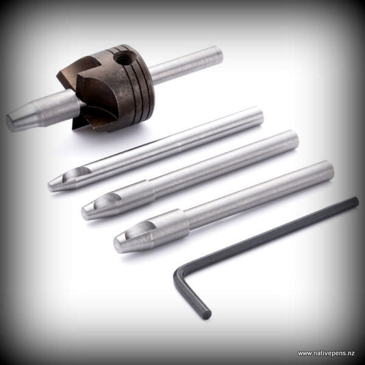 Pen Blank Trimming Tool - Multi Shaft