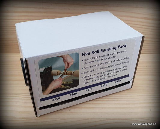 Multi-Roll Abrasive Pack