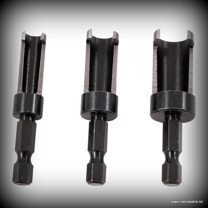 3 Piece Plug Cutter Set