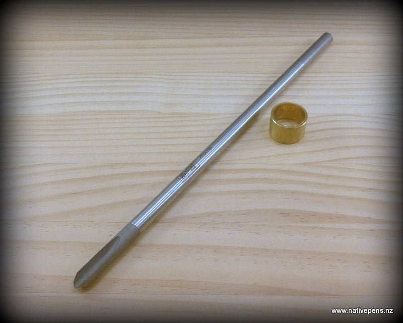 10mm 'U' Bowl Gouge Stb - Un-Handled