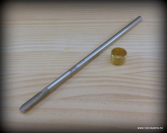 10mm Spindle Gouge - Un-Handled